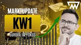 Marktupdate KW  1 Der Gro&szlig;e Ausblick 2026 Aktienm&auml;rkte, Rohstoffe, Krypto und Anleihen