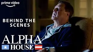 Behind the Scenes | Alpha House | Prime Video DE