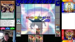 DN Duel Caster #50: (Odd-Eyes Magician vs. Phantom Knight Burning Abyss)