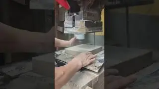 Heavy Duty Refractory Brick Press in Action &ndash; Industrial Power!