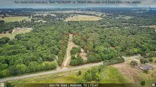 Priced at $149,000 - 000 Fm 3080, Mabank, TX 75147