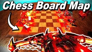 Doom Eternal Modders are NOT Playing Checkers - Chess Board by Jamesp9000