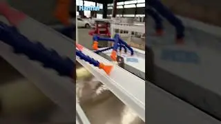 PE profile extrusion machine #extrusion #machine