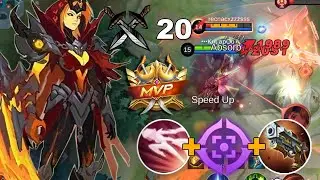 NATALIA 2023 Best To Cancel The Meta Heroes | Natalia Best Build | MLBB