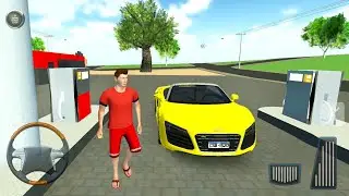 Car Without Roof Driving In Brazil - Carros Socados Simulator #6 - Android Gameplay