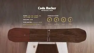 Arbor Snowboards / Coda Rocker 19/20