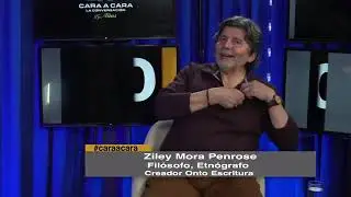 Ziley Mora en Cara a Cara