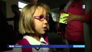 La rentrée de Charlotte