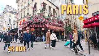 9 February 2026 Paris, France 🇫🇷 Walking Tour  2026 _ City Center & Iconic Streets [4K HDR]