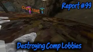 УНИЧТОЖЕНИЕ лобби Comp на земле || Запуск лобби Gorilla Tag Comp