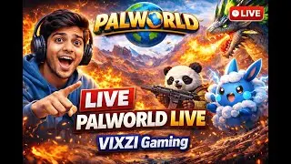 PALWORLD LIVE STREAM 🔥 | Hindi | Xbox | Catching Rare Pals