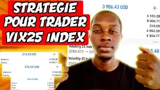 COMMENT GAGNER 3900$ EN TRADANT VOLATILITY 25 INDEX  AVEC CETTE STRATEGIE EFFICAE SUR DERIV TRADING