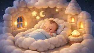 Baby Sleeping Peacefully 🌙 | Deep Sleep Visuals for Infants | Bedtime Lullabies #whitenoise