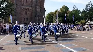 Muziekkorpsen Streetparade Taptoe Leeuwarden 2023