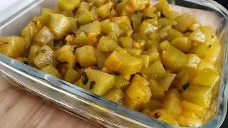 RECEITA DE CHUCHU REFOGADO | SIMPLES E F&Aacute;CIL