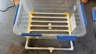 Liquid Sand Experiment (like Mark Rober&rsquo;s Video on fluidized air beds)