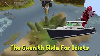 Гвенит Глайд для идиотов (Elf Sailing Idk)