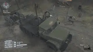 Spintires MudRunner ZIL-131 Log delivery