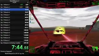 Mechwarrior 3 Speedrun [Previous WR] (1:32:46, Any%, High Difficulty)
