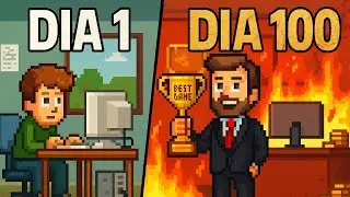Eu joguei 100 dias em Game Dev Tycoon e o pior aconteceu...