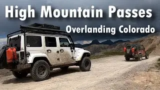 High Mountain Passes Overlanding Colorado part 3