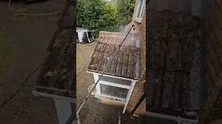 Complete moss removal - Roof Cleaning, Leicester. #roofcleaning #roofwashing #pressurewashing #clean