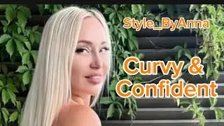She Slays Every Look! Curve Fashion Spotlight on Style_ByAnna 💫🔥