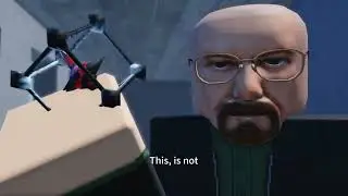 This is not meth. 🧪 | Roblox Breaking Bad Animation