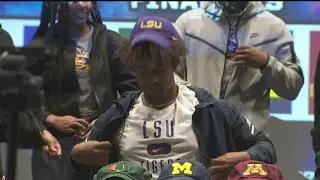 Top recruit in Minnesota, Jaxon Howard, Commits to LSU