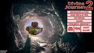 Iniciando la Aventura en Minecraft Divine Journey 2