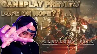 1Hero vs BABYLON'S FALL | Gameplay Preview/Review | #BabylonsFall