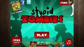 Stupid Zombies iOS Game Review for the iPad