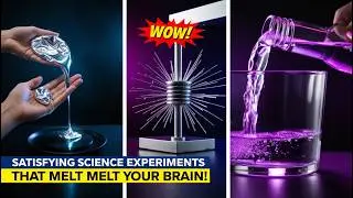10 Strange But Satisfying Science Experiments That Will Blow Your Mind!
