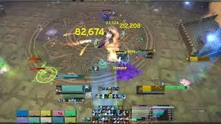 GoA vs Twin Empyreans - 10m HM - Frost Mage POV