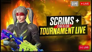 BACK TO SCRIMS 2000PP PRIZE 🏆 POOL AI SQUAD | IGL POV | BGMI LIVE