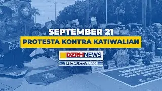 LIVE: Protesta kontra Katiwalian - DZRH Special Coverage on the Luneta-EDSA Sept 21 protests