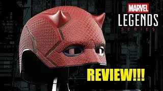 Become the Man Without Fear! | Hasbro Marvel Legends Daredevil Prop Review