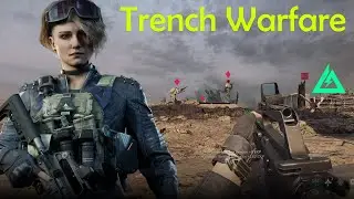 Trench Warfare is Chaos - Delta Force Multiplayer Gameplay [No Commentary]