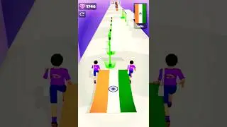 Flag run gameplay Indian flag unlock #shorts #flagrun #fun #gameplay #android #indianflag #like