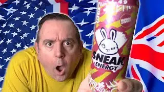 Does Sneak Energy hate America? | Sneak Energy Raspberry Lemonade review