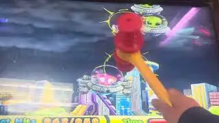 Universal space Hammer fun arcade at Chuck E. Cheese