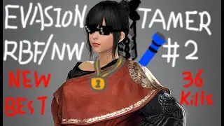 BDO Awakening Tamer Montage#2 黑色沙漠覺醒馴獸師據點戰紅戰集錦#2