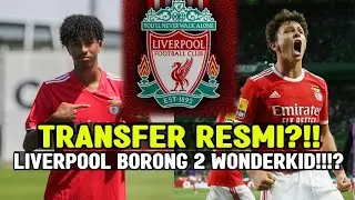 TRANSFER RESMI?‼️ WELCOME KYANNO LORENZO DAN JOAO NEVES ‼️ LIVERPOOL ANFIELD