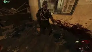 Black Ops 1 -  Verrückt EE Song Speedrun in 1:06