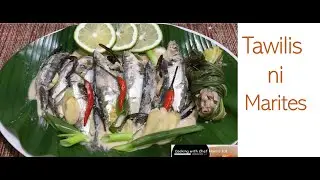 How To Make Kinulob na Tawilis sa Gata from Cooking with Chef Harris 101