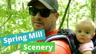 Spring Mill State Park | Scenery