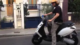 Zip sp2 180cc fist test