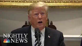 Trump Announces Plan To Deny Asylum To Migrants Who Try To Enter U.S. Illegally | NBC Nightly News