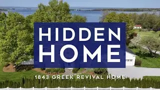Hidden Home: Iconic 1843 Brick Greek Revival | Grand Isle, Vermont
