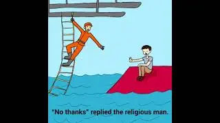 THE PARABLE OF THE FLOOD: Story of a Jeep, Boat and Helicopter (Read Description for Discernment)